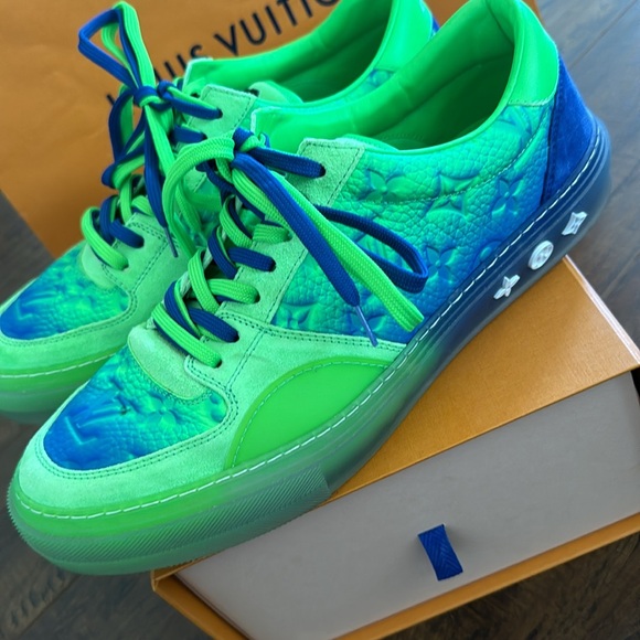 Men’s Louis Vuitton Ollie Richelieu Sneaker - Picture 5 of 7